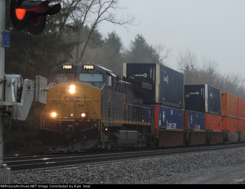 CSX 7000